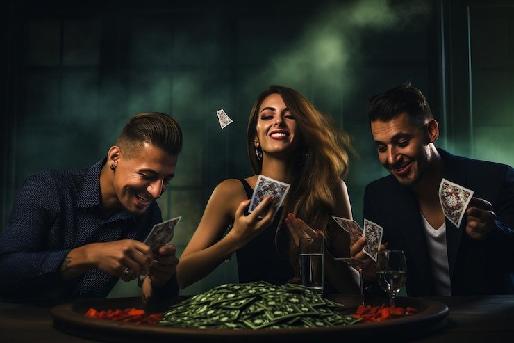 Ilustrasi pengaturan batas dan kontrol bermain dalam hiburan digital angka-angka taruhan